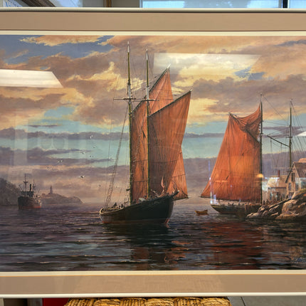 Ships by Murray Yorke