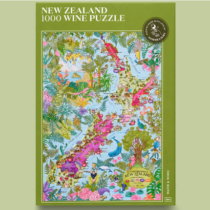 New Zealand Water & Wines Puzzle