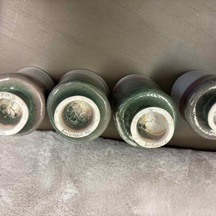 Ceramic tumbler set