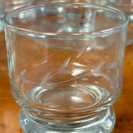 Princess House Heritage Punch Bowl & Glasses