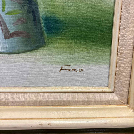 Floral Framed Art