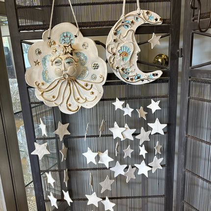 Sun & Moon Wall Hanging