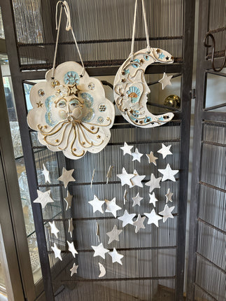 Sun & Moon Wall Hanging