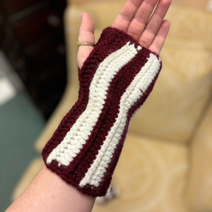Crochet Fingerless Gloves