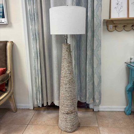 Rope Wrapped Floor Lamp