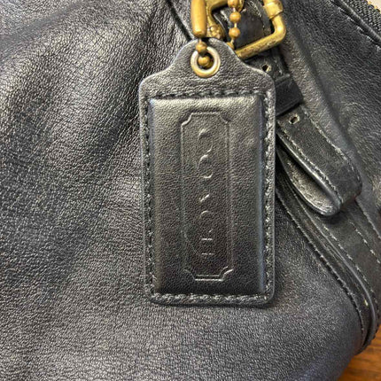 Coach Madison Sophia Satchel (15960) Black Leather Handbag