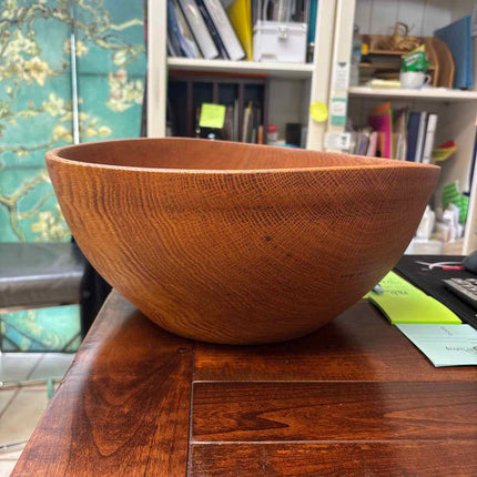 Vintage Oak Bowl
