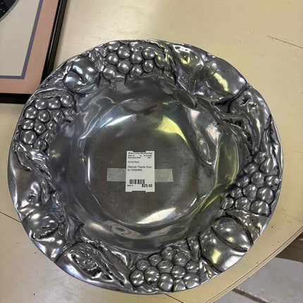 Mexican Pewter Bowl by Hollybelle