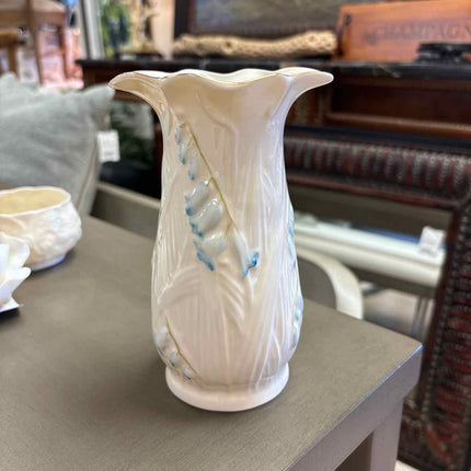 Blue Bell Flowers Vase