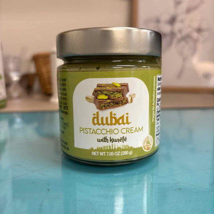 Dubai Pistachio Cream w/ Kunafa