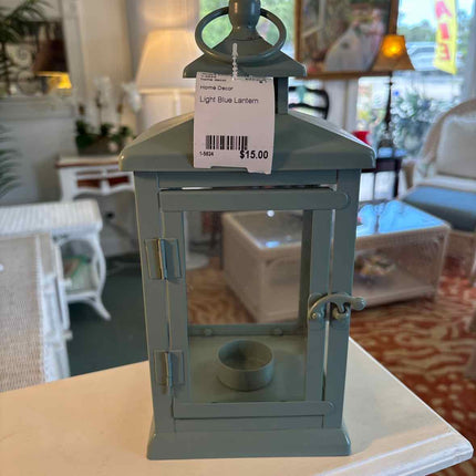 Light Blue Lantern
