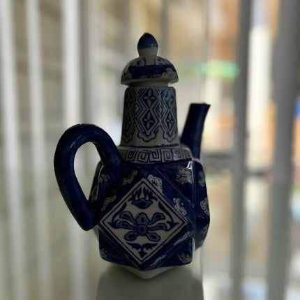 Geometric Tea Pot