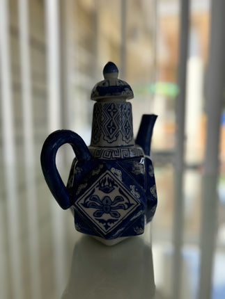Geometric Tea Pot