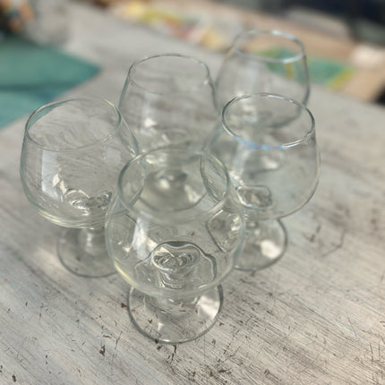 Set of 5 Cordial Glasses
