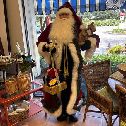 Large Santa Figurine