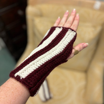 Crochet Fingerless Gloves