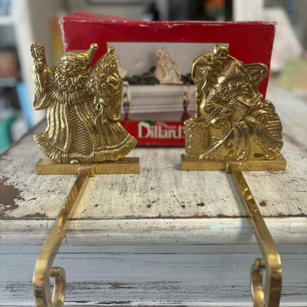 Santa Stocking Hangers