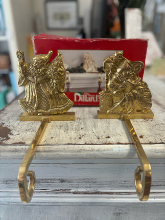 Santa Stocking Hangers