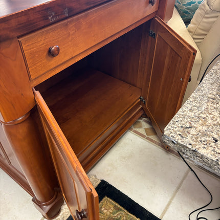 Cherry Valley Furniture Island Caninet/ Bar