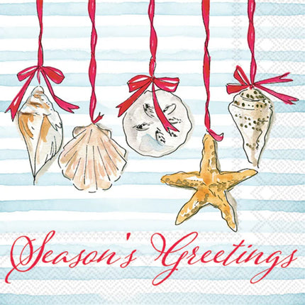 Season's Greetings Cocktail Napkins