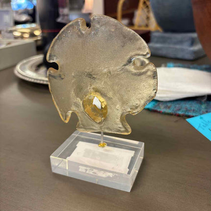 Sand Dollar Resin Paperweight