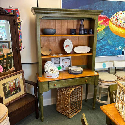 Green Dining Set
