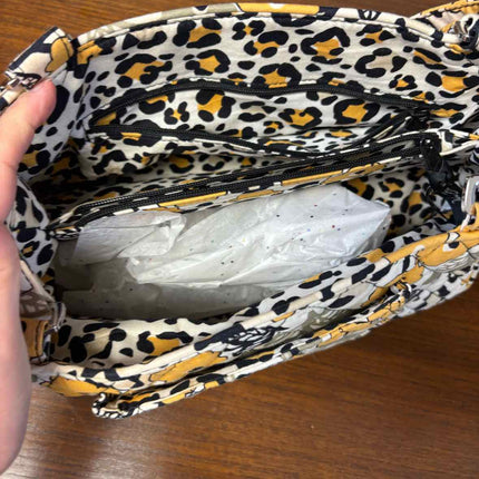 Vera Bradley Hipster Crossbody "Go Wild" Handbag