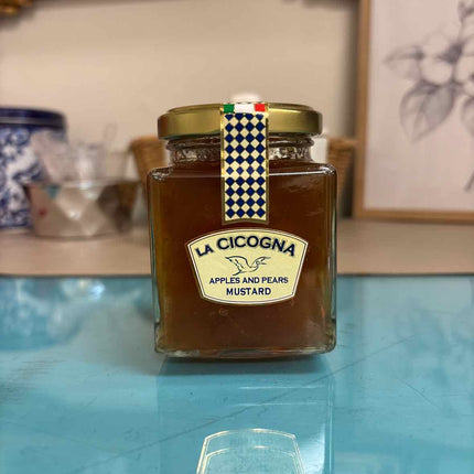 Luccini La Cicogna Apples and Pears Mustard