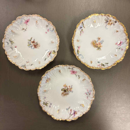 Limoges Berry Dessert Set