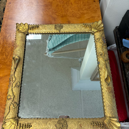 Brass Mirror