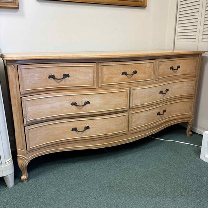 Large Beige Dresser