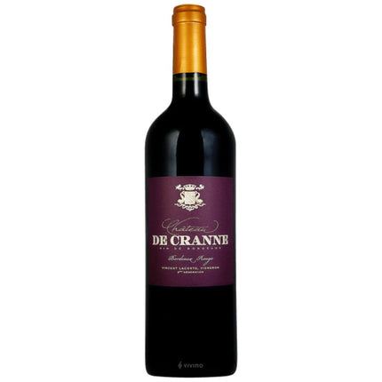 Chateau de Cranne Cotes de Bordeaux Rouge 2019
