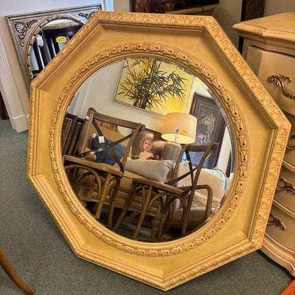 Large Off-White Mirror