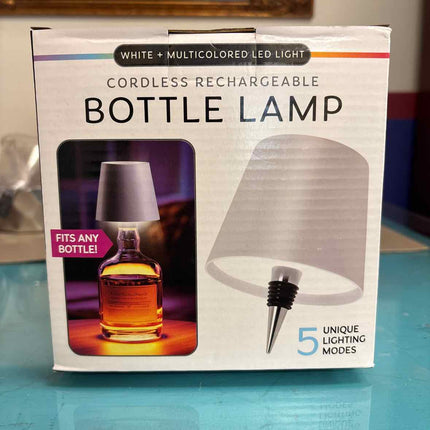 Cordless Rechargeable Bottle Lamp