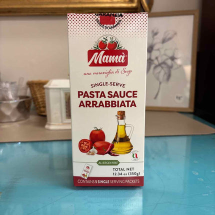 Mama Single-Serve Pasta Sauce: Arrabbiata