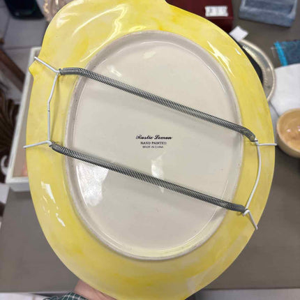 Lemon Serving Tray