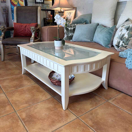 Off-White Coffee Table