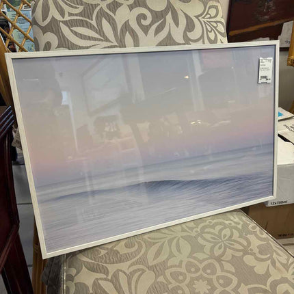 Sunset Wave Art Print