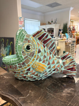 Fish Planters Cindy Larrabee Mosaics