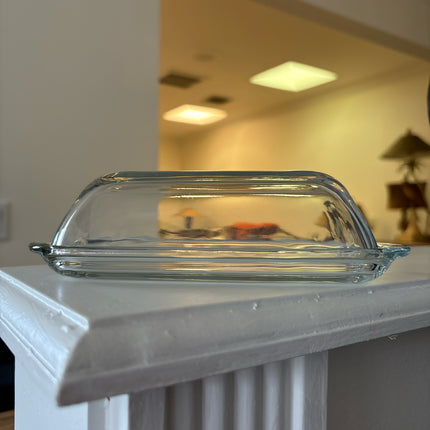 Glass Butter Dish