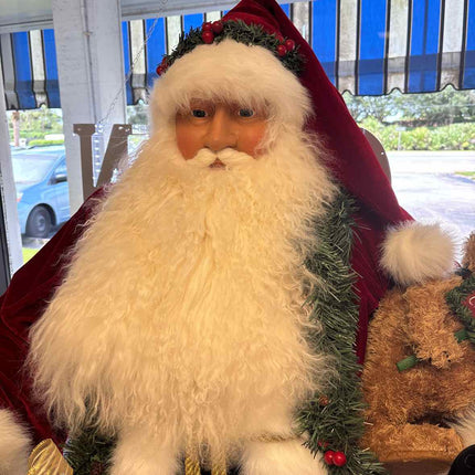 Large Santa Figurine