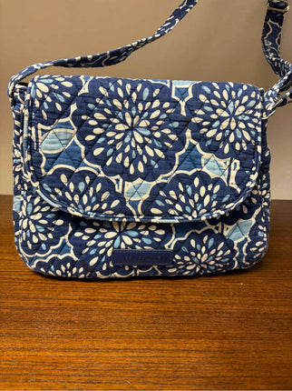 Vera Bradley Small Flap Crossbody Bag - Petal Splash Handbag Like New