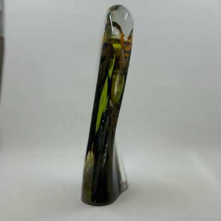 Hand Blown Glass paper weight
