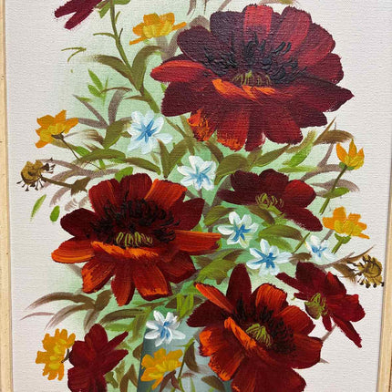 Floral Framed Art