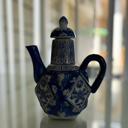 Geometric Tea Pot