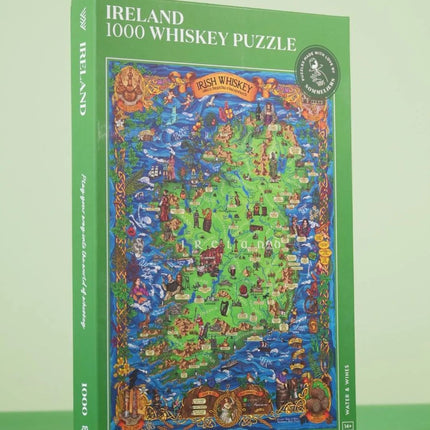 Ireland Whiskey Water & Wines Puzzle