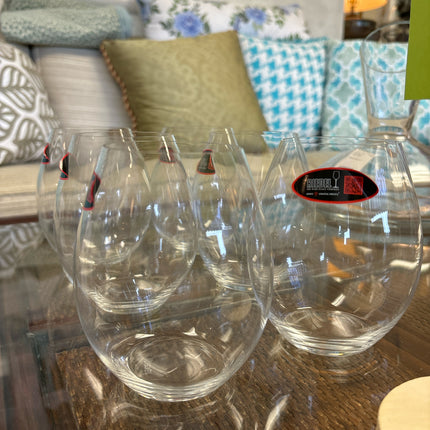 Riedel Stemless Glassware