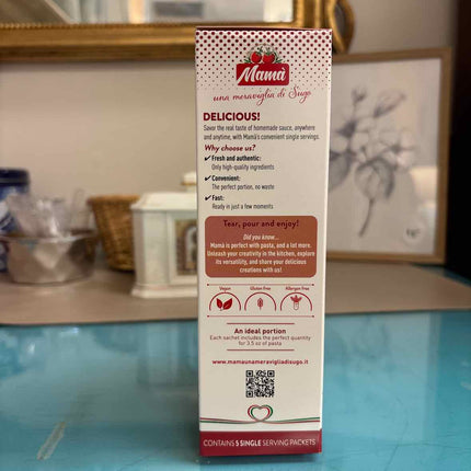 Mama Single-Serve Pasta Sauce: Arrabbiata