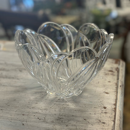 Vintage Lenox 10" Crystal Bowl
