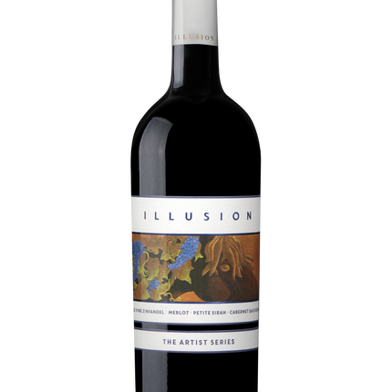 Peirano Estate Illusion Red Blend bottle